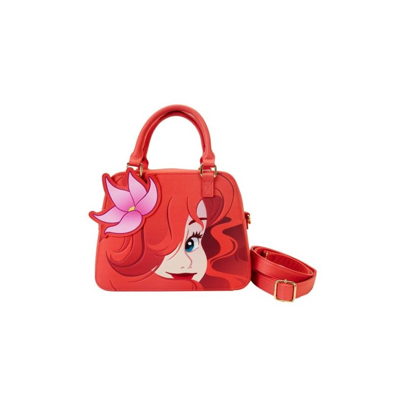 Loungefly Disney - The Little Mermaid 35th Anniversary . Borsa a tracolla Ariel WDTB2986